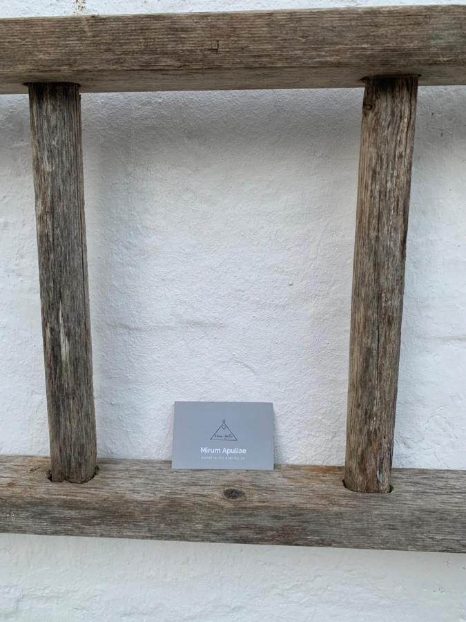Mirum Apuliae Alberobello Exteriör bild
